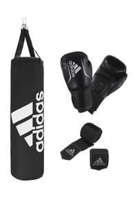 adidas Performance Boxing Set, Boxsack, Boxhandschuhe, Bandagen Bild 1