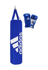 adidas Blue Corner Boxing Set, Boxsack, Boxhandschuhe Bild 1
